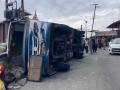 Uttarakhand: One killed, several injured after bus loses control in Bhowali - Hindi News | Uttarakhand: One killed, several injured after bus loses control in Bhowali | Latest national News at Lokmattimes.com
