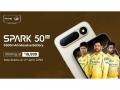 TECNO SPARK 50 5G Debuts with a Massive 6500mAh Battery and Military Grade Durability - Hindi News | TECNO SPARK 50 5G Debuts with a Massive 6500mAh Battery and Military Grade Durability | Latest business News at Lokmattimes.com