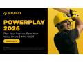 PowerPlay 2026: Binance Invites India to Celebrate the Cricket Season with $1,000,000 in USDT Rewards - Hindi News | PowerPlay 2026: Binance Invites India to Celebrate the Cricket Season with $1,000,000 in USDT Rewards | Latest business News at Lokmattimes.com