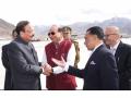 CJI Surya Kant Tripathi visits Ladakh to inaugurate key Judicial infrastructure in the region - Hindi News | CJI Surya Kant Tripathi visits Ladakh to inaugurate key Judicial infrastructure in the region | Latest national News at Lokmattimes.com