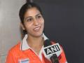 Navneet Kaur credits entire team for "placing their trust" in her after stellar FIH Qualifiers run - Hindi News | Navneet Kaur credits entire team for "placing their trust" in her after stellar FIH Qualifiers run | Latest hockey News at Lokmattimes.com