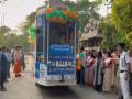 West Bengal CEO inaugurates election tram car in Kolkata to promote assembly polls - Hindi News | West Bengal CEO inaugurates election tram car in Kolkata to promote assembly polls | Latest national News at Lokmattimes.com