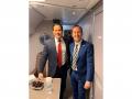 US Envoy to India holds talks with US Secy of State at G7 sidelines - Hindi News | US Envoy to India holds talks with US Secy of State at G7 sidelines | Latest international News at Lokmattimes.com