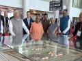 UP: PM Modi take review of Noida International Airport in Jewar ahead of Phase 1 inauguration - Hindi News | UP: PM Modi take review of Noida International Airport in Jewar ahead of Phase 1 inauguration | Latest national News at Lokmattimes.com
