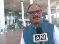 UP Dy CM Brajesh Pathak hails Noida International Airport, says, PM Modi's 'magnificent gift' to India - Hindi News | UP Dy CM Brajesh Pathak hails Noida International Airport, says, PM Modi's 'magnificent gift' to India | Latest national News at Lokmattimes.com