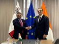 India, Malta review ties, boost cooperation across key sectors at 4th Foreign Office Consultations - Hindi News | India, Malta review ties, boost cooperation across key sectors at 4th Foreign Office Consultations | Latest international News at Lokmattimes.com