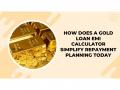 How Does a Gold Loan EMI Calculator Simplify Repayment Planning Today? - Hindi News | How Does a Gold Loan EMI Calculator Simplify Repayment Planning Today? | Latest business News at Lokmattimes.com