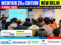 WebFair 25th Edition Set to Make a Bigger Impact with Innovation, Collaboration, and Industry Leaders - Hindi News | WebFair 25th Edition Set to Make a Bigger Impact with Innovation, Collaboration, and Industry Leaders | Latest business News at Lokmattimes.com