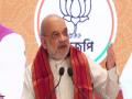 "Mamata Banerjee gains sympathy by playing victim card": Union Home Minister Amit Shah - Hindi News | "Mamata Banerjee gains sympathy by playing victim card": Union Home Minister Amit Shah | Latest politics News at Lokmattimes.com
