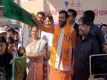 Haryana CM Nayab Singh Saini flags off special train service to Ayodhya under Mukhya Mantri Tirth Yatra Yojana scheme - Hindi News | Haryana CM Nayab Singh Saini flags off special train service to Ayodhya under Mukhya Mantri Tirth Yatra Yojana scheme | Latest national News at Lokmattimes.com