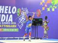 Weightlifter Nikita wins first gold for Chhattisgarh on Khelo India Tribal Games Day 4 - Hindi News | Weightlifter Nikita wins first gold for Chhattisgarh on Khelo India Tribal Games Day 4 | Latest other-sports News at Lokmattimes.com