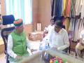Union Minister Arjun Ram Meghwal visits Tiruppur, assures support for textile sector - Hindi News | Union Minister Arjun Ram Meghwal visits Tiruppur, assures support for textile sector | Latest national News at Lokmattimes.com