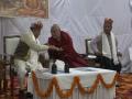 RSS Gen Secy Dattatreya Hosabale and Tibetan spiritual leader 7th Ling Rinpoche attend Dharma Sammelan in Dharamshala - Hindi News | RSS Gen Secy Dattatreya Hosabale and Tibetan spiritual leader 7th Ling Rinpoche attend Dharma Sammelan in Dharamshala | Latest national News at Lokmattimes.com