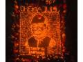Assam: BJP workers create portrait of Amit Shah with diyas ahead of Vijay Sankalp rally - Hindi News | Assam: BJP workers create portrait of Amit Shah with diyas ahead of Vijay Sankalp rally | Latest national News at Lokmattimes.com
