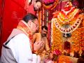 Uttarakhand CM offers prayers at temple in Kashipur, says Infra works progressing rapidly in city - Hindi News | Uttarakhand CM offers prayers at temple in Kashipur, says Infra works progressing rapidly in city | Latest national News at Lokmattimes.com