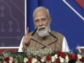 A new bridge has been built between Gujarat's Sanand and Silicon Valley: PM Modi projects India's semiconductor market to exceed $100 billion - Hindi News | A new bridge has been built between Gujarat's Sanand and Silicon Valley: PM Modi projects India's semiconductor market to exceed $100 billion | Latest business News at Lokmattimes.com