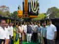 Autocracy Machinery deploys amphibious excavator for Hussain Sagar rejuvenation in Hyderabad - Hindi News | Autocracy Machinery deploys amphibious excavator for Hussain Sagar rejuvenation in Hyderabad | Latest business News at Lokmattimes.com