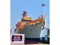 GSL marks dual milestones with launch of INS Shachi and delivery of ICGS Achal - Hindi News | GSL marks dual milestones with launch of INS Shachi and delivery of ICGS Achal | Latest national News at Lokmattimes.com