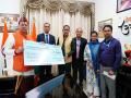 Canara Bank donates Rs 25 lakh to Uttarakhand CM Relief Fund - Hindi News | Canara Bank donates Rs 25 lakh to Uttarakhand CM Relief Fund | Latest national News at Lokmattimes.com
