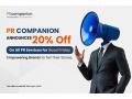 PR Companion Announces 20% Off All Services for Good Friday: Empowering Brands to Tell Their Stories - Hindi News | PR Companion Announces 20% Off All Services for Good Friday: Empowering Brands to Tell Their Stories | Latest business News at Lokmattimes.com