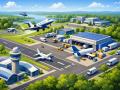 Keystone Heights Airport and Rana Group Announce "Erisha Silicon Valley-Florida" Aerospace and Aviation Hub in Florida - Hindi News | Keystone Heights Airport and Rana Group Announce "Erisha Silicon Valley-Florida" Aerospace and Aviation Hub in Florida | Latest business News at Lokmattimes.com