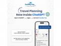 EaseMyTrip becomes India's first listed travel company on ChatGPT - Hindi News | EaseMyTrip becomes India's first listed travel company on ChatGPT | Latest business News at Lokmattimes.com