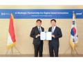 Upbit and ICEx Sign Strategic MOU to Fortify Indonesia's Digital Asset Infrastructure - Hindi News | Upbit and ICEx Sign Strategic MOU to Fortify Indonesia's Digital Asset Infrastructure | Latest business News at Lokmattimes.com