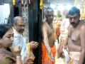 Union Minister Dharmendra Pradhan, Umesh Yadav attend 'Bhasma Aarti' at Ujjain's Mahakaleshwar Temple - Hindi News | Union Minister Dharmendra Pradhan, Umesh Yadav attend 'Bhasma Aarti' at Ujjain's Mahakaleshwar Temple | Latest other-sports News at Lokmattimes.com