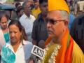 "TMC only fights; that's their politics": BJP candidate Dilip Ghosh - Hindi News | "TMC only fights; that's their politics": BJP candidate Dilip Ghosh | Latest national News at Lokmattimes.com