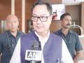 "West Bengal govt doesn't believe in Constitution": Union Minister Kiren Rijiju over Malda incident - Hindi News | "West Bengal govt doesn't believe in Constitution": Union Minister Kiren Rijiju over Malda incident | Latest national News at Lokmattimes.com