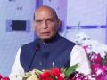 "We are taking right steps towards future warfare": Rajnath Singh at foundation stone laying of cavitaion tunnel - Hindi News | "We are taking right steps towards future warfare": Rajnath Singh at foundation stone laying of cavitaion tunnel | Latest national News at Lokmattimes.com