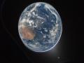 NASA shares stunning Earth images from Artemis II mission - Hindi News | NASA shares stunning Earth images from Artemis II mission | Latest international News at Lokmattimes.com