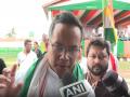Gaurav Gogoi campaigns with Assam Jatiya Parishad president in Sarupathar's Nolonipathar ahead of polls | Latest politics News at www.lokmattimes.com