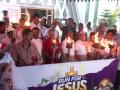 'Run for Jesus' rally organised in Vijayawada on Good Friday - Hindi News | 'Run for Jesus' rally organised in Vijayawada on Good Friday | Latest national News at Lokmattimes.com