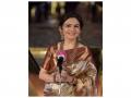 Decoding Nita Ambani's regal ensemble at NMACC's 3rd anniversary celebration - Hindi News | Decoding Nita Ambani's regal ensemble at NMACC's 3rd anniversary celebration | Latest entertainment News at Lokmattimes.com