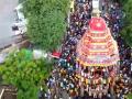 Thousands throng Madurai's Thiruparankundram temple for Panguni festival procession - Hindi News | Thousands throng Madurai's Thiruparankundram temple for Panguni festival procession | Latest national News at Lokmattimes.com