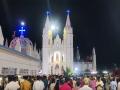 Easter celebrations commence at Velankanni's Basilica of Our Lady of Good Health, thousands join prayers | Latest national News at www.lokmattimes.com