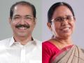 Peravoor Assembly: Three-time Congress MLA Sunny Joseph set for clash with CPI(M)'s K K Shailaja in high-stakes Keralam poll battle - Hindi News | Peravoor Assembly: Three-time Congress MLA Sunny Joseph set for clash with CPI(M)'s K K Shailaja in high-stakes Keralam poll battle | Latest politics News at Lokmattimes.com