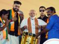 Beats of tradition: Folk arts energise Tamil Nadu Assembly election campaign trails - Hindi News | Beats of tradition: Folk arts energise Tamil Nadu Assembly election campaign trails | Latest national News at Lokmattimes.com