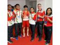 Asian Boxing C'ships 2026: Meenakshi, Jaismine power India to semifinals clean sweep - Hindi News | Asian Boxing C'ships 2026: Meenakshi, Jaismine power India to semifinals clean sweep | Latest other-sports News at Lokmattimes.com