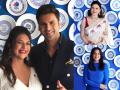 Kunika, Shraddha Arya, more TV celebs attend Divyanka-Vivek's baby shower ceremony - Hindi News | Kunika, Shraddha Arya, more TV celebs attend Divyanka-Vivek's baby shower ceremony | Latest entertainment News at Lokmattimes.com