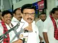 "As long as DMK is in power, we will not allow three-language policy in Tamil Nadu": CM Stalin - Hindi News | "As long as DMK is in power, we will not allow three-language policy in Tamil Nadu": CM Stalin | Latest national News at Lokmattimes.com