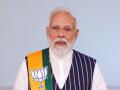 'Karyakartas' endured hardships under Congress' Emergency, Bengal violence: PM Modi on BJP's Foundation Day - Hindi News | 'Karyakartas' endured hardships under Congress' Emergency, Bengal violence: PM Modi on BJP's Foundation Day | Latest politics News at Lokmattimes.com