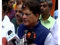 Piyush Goyal greets BJP workers on Foundation Day, hoists Party flag in Chennai - Hindi News | Piyush Goyal greets BJP workers on Foundation Day, hoists Party flag in Chennai | Latest politics News at Lokmattimes.com
