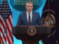 "Today will be largest volume of strikes": US Secy of War Pete Hegseth warns Iran - Hindi News | "Today will be largest volume of strikes": US Secy of War Pete Hegseth warns Iran | Latest international News at Lokmattimes.com