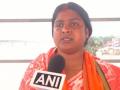 "Mamata Banerjee just wants votes and nothing else": BJP candidate Rekha Patra - Hindi News | "Mamata Banerjee just wants votes and nothing else": BJP candidate Rekha Patra | Latest politics News at Lokmattimes.com