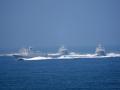 Taiwan detects 8 PLAN vessels, 1 official ship around its territory - Hindi News | Taiwan detects 8 PLAN vessels, 1 official ship around its territory | Latest international News at Lokmattimes.com