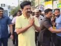 On election campaign trail, Tamil Nadu CM MK Stalin takes morning walk, shares tea with locals in Sirkazhi town - Hindi News | On election campaign trail, Tamil Nadu CM MK Stalin takes morning walk, shares tea with locals in Sirkazhi town | Latest politics News at Lokmattimes.com