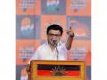TN polls: MK Stalin slams Devendra Fadnavis over Madurai Metro pitch, calls it 'bargaining and blackmail' - Hindi News | TN polls: MK Stalin slams Devendra Fadnavis over Madurai Metro pitch, calls it 'bargaining and blackmail' | Latest politics News at Lokmattimes.com