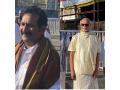 Niharika Konidela, Sangeeth Shobhan, KN Ganesh offer prayers at Tirumala Temple - Hindi News | Niharika Konidela, Sangeeth Shobhan, KN Ganesh offer prayers at Tirumala Temple | Latest entertainment News at Lokmattimes.com